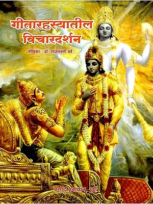 गीतारहस्यातील विचारदर्शन: Thoughts in the Mystery of the Gita (Marathi)