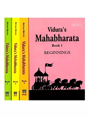 Vidura's Mahabharata (Set of 4 Books)
