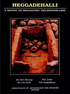 Heggadehalli: A Report on Megalithic Excavation: 1995 (An Old and Rare Book)