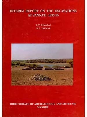 Interim Report on the Excavations at Sannati, 1993-95 (An Old and Rare Book)
