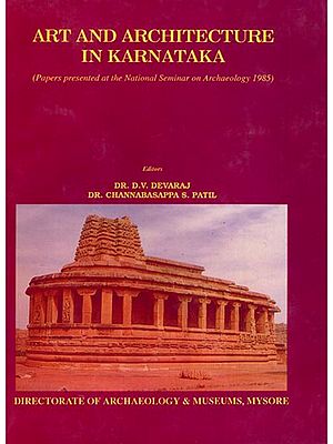 Art and Architecture in Karnataka (An Old and Rare Book)