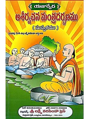 ఆశీర్వచన మంత్రదర్పణము: Asirvacana Mantradarpanamu (Telugu)