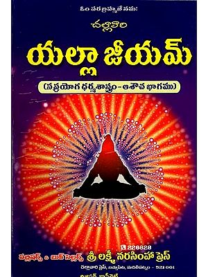 యల్లా జీయమ్ (స ప్రయోగ ధర్మశాస్త్రం - ఆశౌచ భాగము)- Yalla Zeyam in Telugu (Sa Pragya Dharmashastra - Asahucha Part)