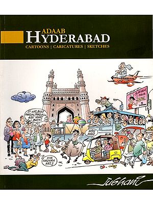 Adaab Hyderabad Cartoons | Caricatures |Sketches