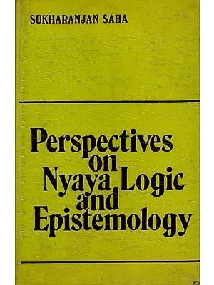 Perspectives on Nyaya Logic and Epistemology (An Old and Rare Book)
