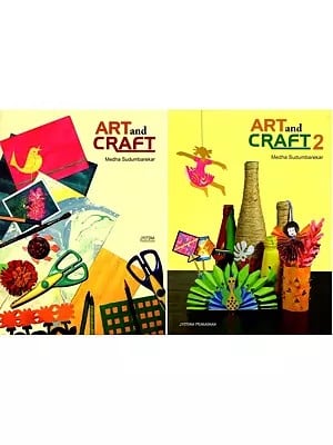 Art and Craft (Set of 2 Volumes)