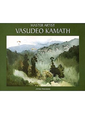 Master Artist Vasudeo Kamath: A dialogue with Watercolours