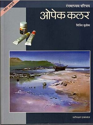 रंगमाध्यम परिचय ओपेक कलर: Introduction to Opaque Color (Marathi)