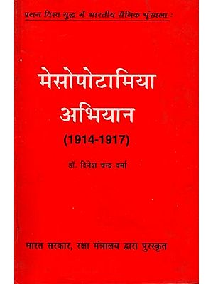 मेसोपोटामिया अभियान: Mesopotaamiya Abhiyaan 1914-1917 (An Old and Rare Book)