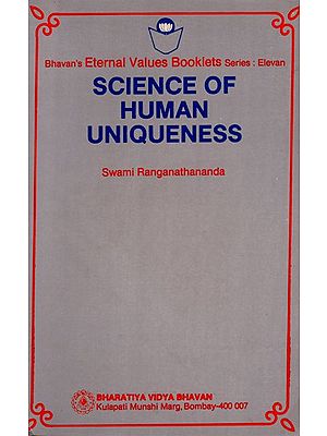 Science of Human Uniqueness (An Old and Rare Book)