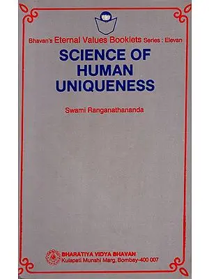 Science of Human Uniqueness (An Old and Rare Book)