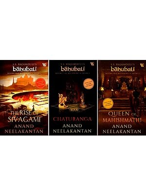 Bahubali: Before the Beginning: The Rise of Sivagami, Chaturanga, Queen of Mahishmathi (Set of 3 Books)