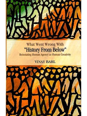 What Went Wrong with History from Below- Reinstating Human Agency as Human Creativity