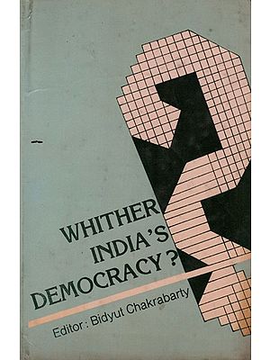 Whither India's Democracy? (An Old and Rare Book)