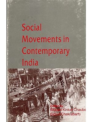 Social Movements in Contemporary India (An Old and  Rare Book)