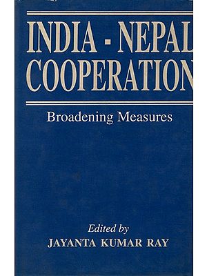 India-Nepal Cooperation Broadening Measures (An Old Rare Book)