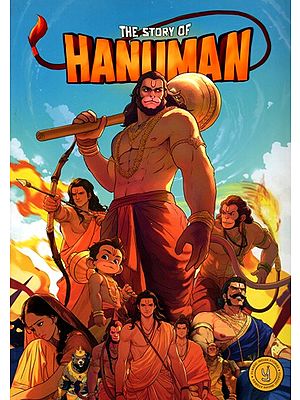 The Story of Hanuman (Comic Book)