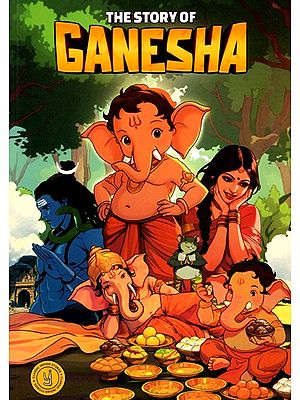 The Story of Ganesha (Comic Book)