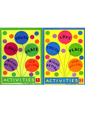 Activities Book (Set of 2 Books)