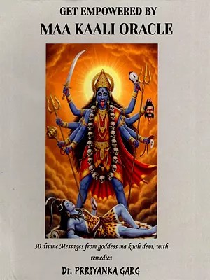Maa Kaali Oracle- Contains 50 Divine Messages and Remedies from Goddess Maa Kaali Devi with Remedies (Thick Cards with Detailed Guidebook in Magnetic Box)