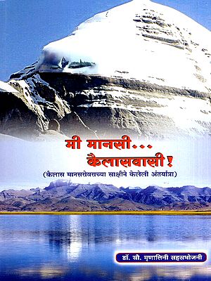 मी मानसी कैलासवासी: Mee Mansi Kailsvasi- Inner Journey Witnessed by Kailash Mansarovar (Marathi)