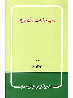 غالب ہندی ادبیوں کے درمیان- Ghalib Hindi Adeebon ke Darmiyan (Ghalib Per Hindi Mein Likhe Gaye Mazameen ka Urdu Tarjuma)