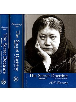 The Secret Doctrine- H. P. Blavatsky Collected Writings 1888 (Set of 3 Volumes)