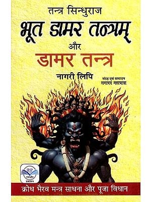 तन्त्र सिन्धुराज भूत डामर तन्त्रम् और डामर तन्त्र: Tantra Sindhuraj Bhoot Damar Tantram Aur Damar Tantra