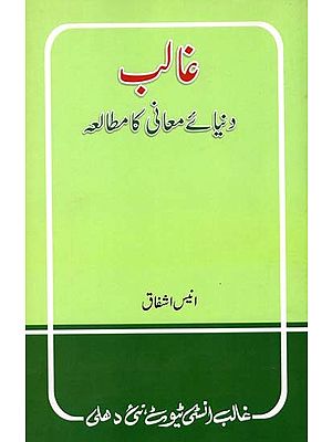 غالب دنیائے معانی کا مطالعہ- Ghalib: Duniya-e-Maani Ka Mutalea (Urdu)