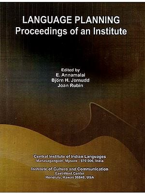 Language Planning- Proceedings of an Institute