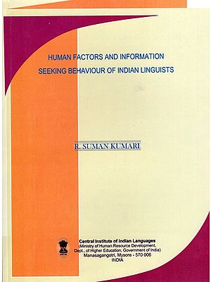 Human Factors and Information Seeking Behaviour of Indian Linguistics