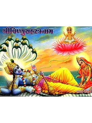 શ્રી વિષ્ણુસહસ્ત્રનામ: Shri Vishnu Sahasranama (Gujarati) Pocket Size