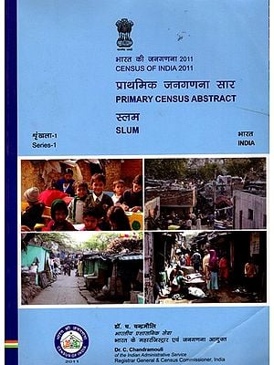 भारत की जनगणना 2011- Census of India 2011- Primary Census Abstract Slum (India Series - 1)