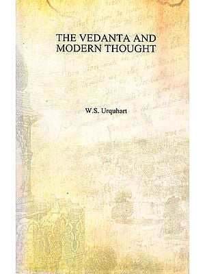 The Vedanta and Modern Thought