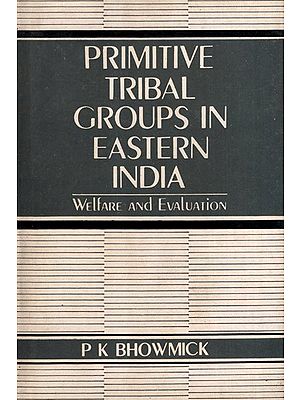 Primitive Tribal Groups in Eastern India- Welfare and Evaluation