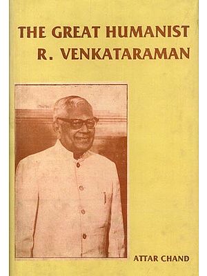 The Great Humanist Ramaswami Venkataraman