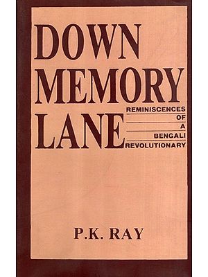 Down Memory Lane- Reminiscences of a Bengali Revolutionary