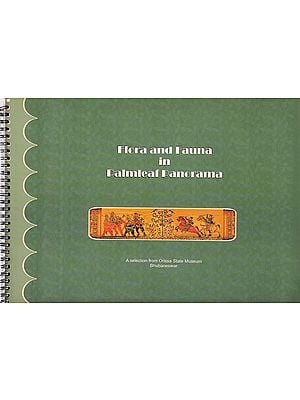 Flora and Fauna in Palmleaf Panorama
