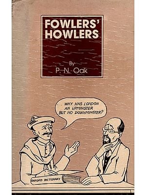 Fowlers' Howlers (An Old and Rare Book)
