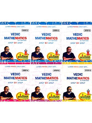 Vedic Mathematics- Learn Maths Easy Way (Set of 6 Volumes)