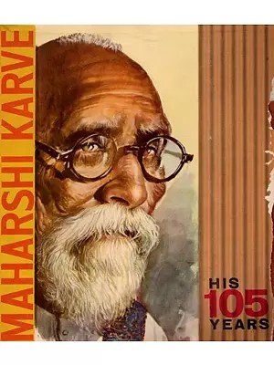 Maharshi Karve His 105 Years (An Old and Rare Book)