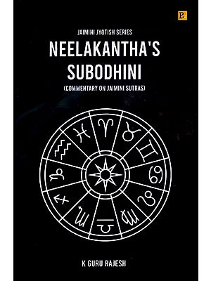 Neelakantha's Subodhini-  Commentary on Jaimini Sutras