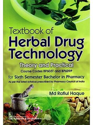 Textbook of Herbal Drug Technology (Theory and Practical)