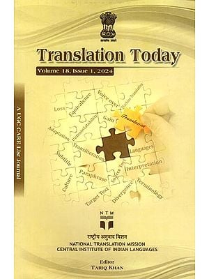 Translation Today (Volume 18, Issue 1, 2024)