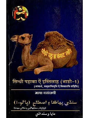 सिन्धी पहाका ऐं इस्तिलाह: Sindhi Pahaaka and Istilaha (Bhado 1 - with Meaning, Explanation and Example in Sindhi)