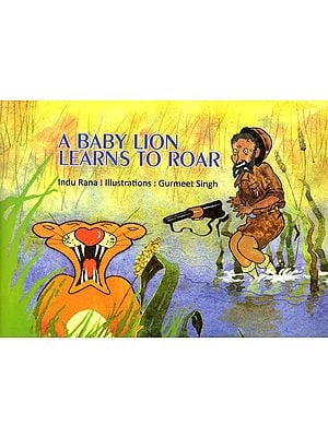 A Baby Lion Learns to Roar (Children Stories)