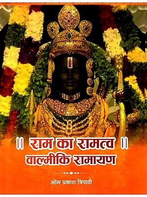 राम का रामत्व वाल्मीकि रामायण: Ram Ka Ramatva Valmiki Ramayana