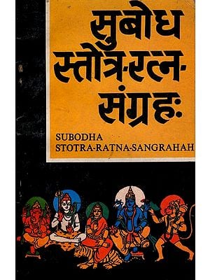 सुबोध स्तोत्र रत्न संग्रहः- Subodh Stotra Ratna Sangraha- An Old and Rare Book (Only 1 Quantity Available)
