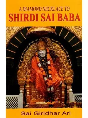 A Diamond Necklace to Shirdi Sai Baba