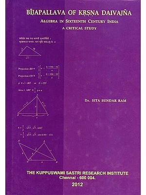 Bijapallava of Krsna Daivajna: Algebra in Sixteenth Century India a Critical Study